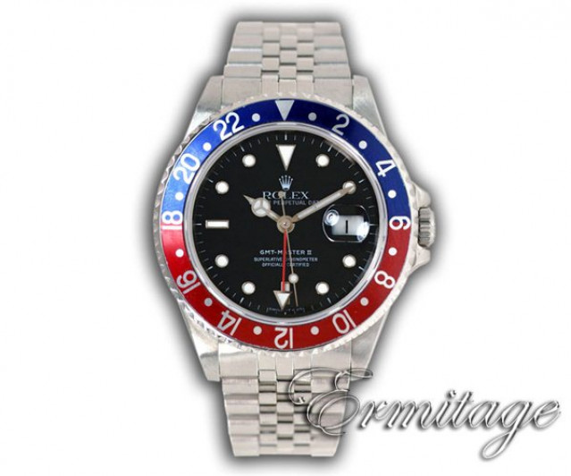 Pre-Owned Rolex GMT-Master II 16710 Year 1990